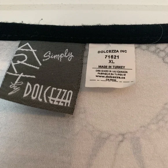 Dolcezza Size XL top - Picture 6 of 11